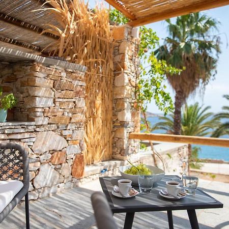 Lazarou Beach Apartments Platis Gialos  Exterior foto