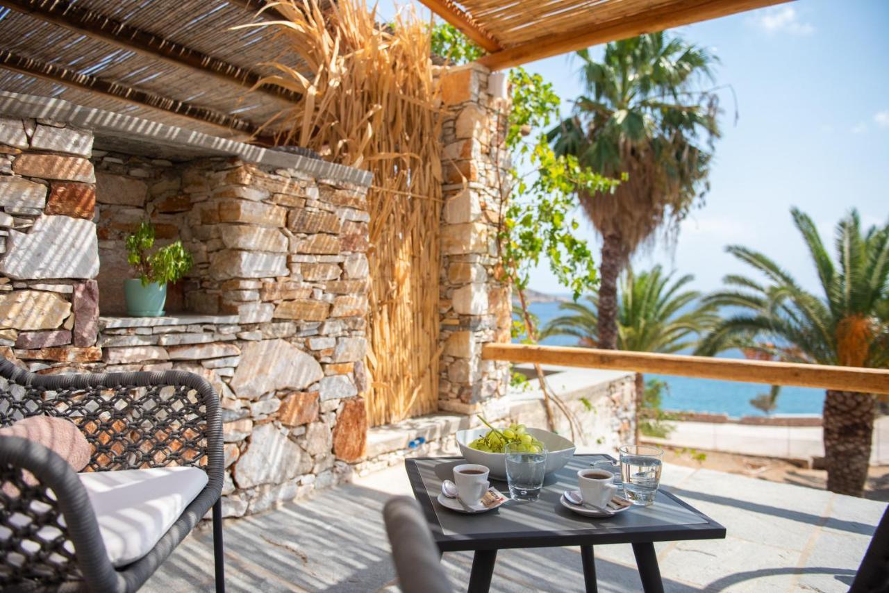Lazarou Beach Apartments Platis Gialos  Exterior foto