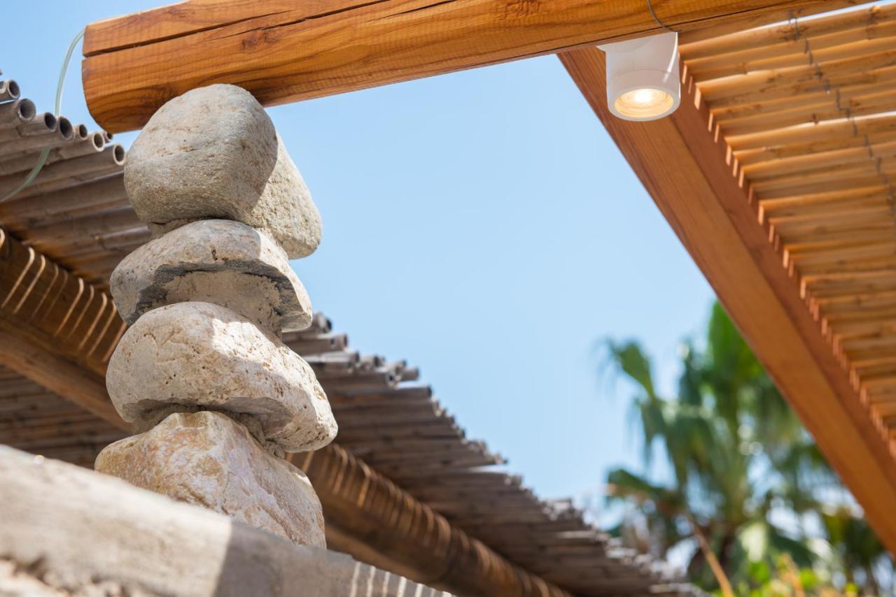 Lazarou Beach Apartments Platis Gialos  Exterior foto