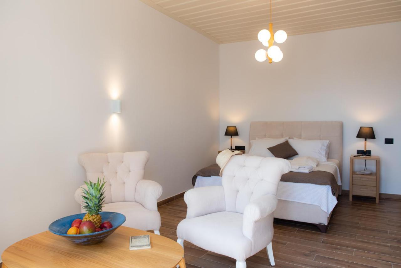 Lazarou Beach Apartments Platis Gialos  Exterior foto