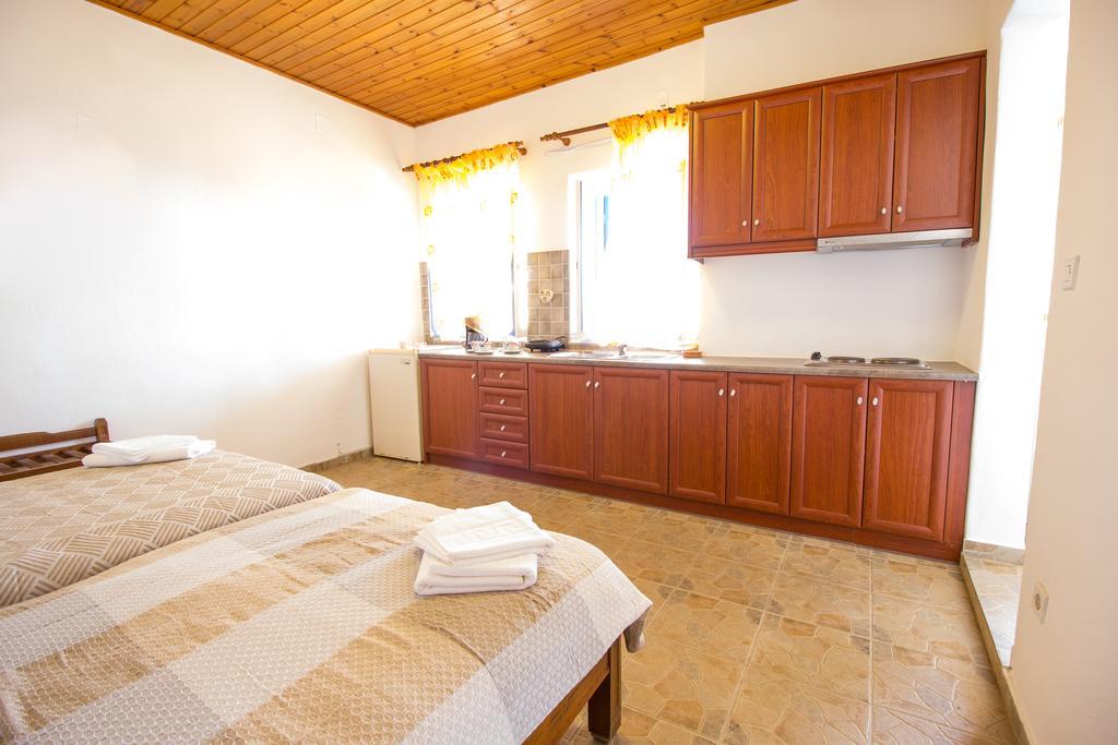 Lazarou Beach Apartments Platis Gialos  Exterior foto