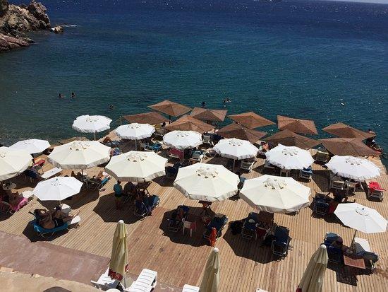 Lazarou Beach Apartments Platis Gialos  Exterior foto