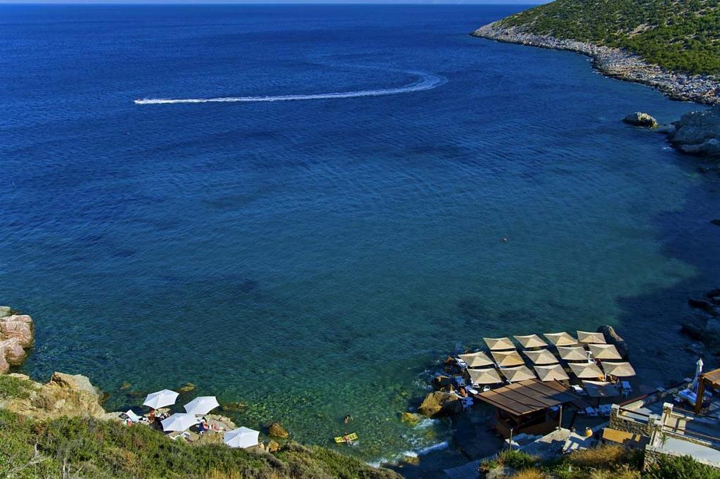 Lazarou Beach Apartments Platis Gialos  Exterior foto