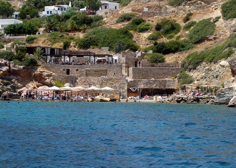 Lazarou Beach Apartments Platis Gialos  Exterior foto