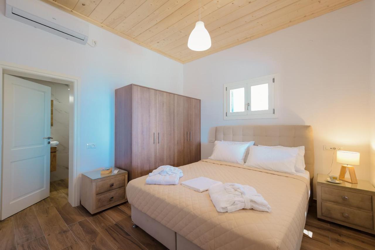 Lazarou Beach Apartments Platis Gialos  Exterior foto