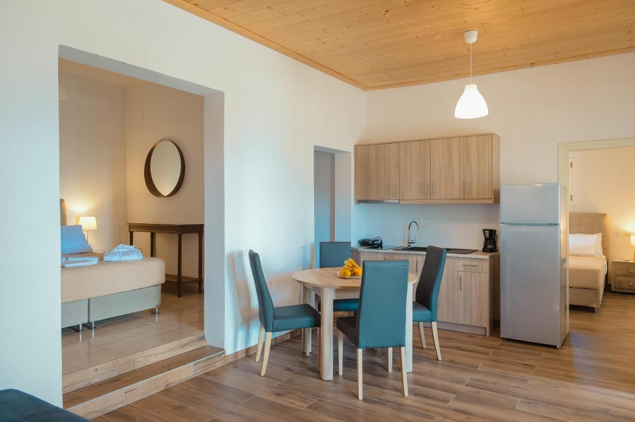 Lazarou Beach Apartments Platis Gialos  Exterior foto