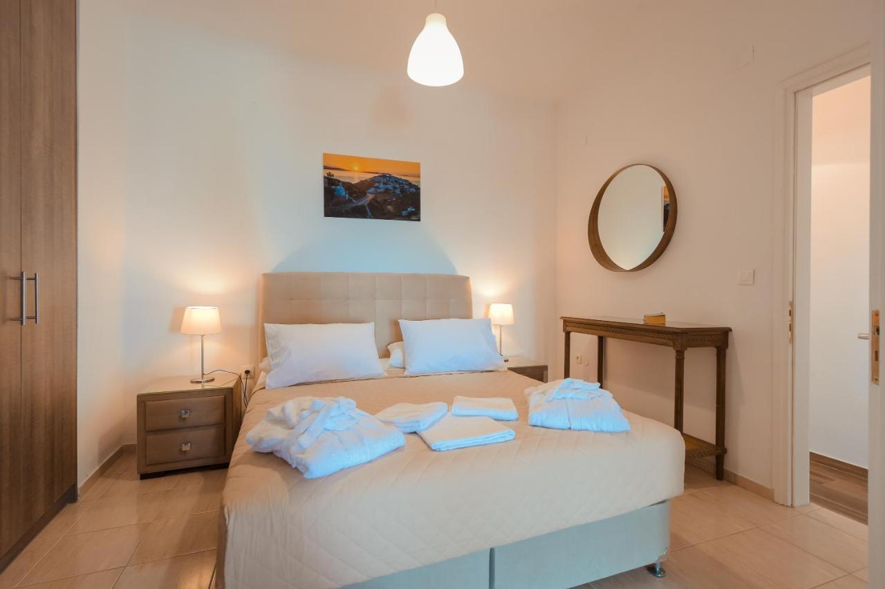 Lazarou Beach Apartments Platis Gialos  Exterior foto
