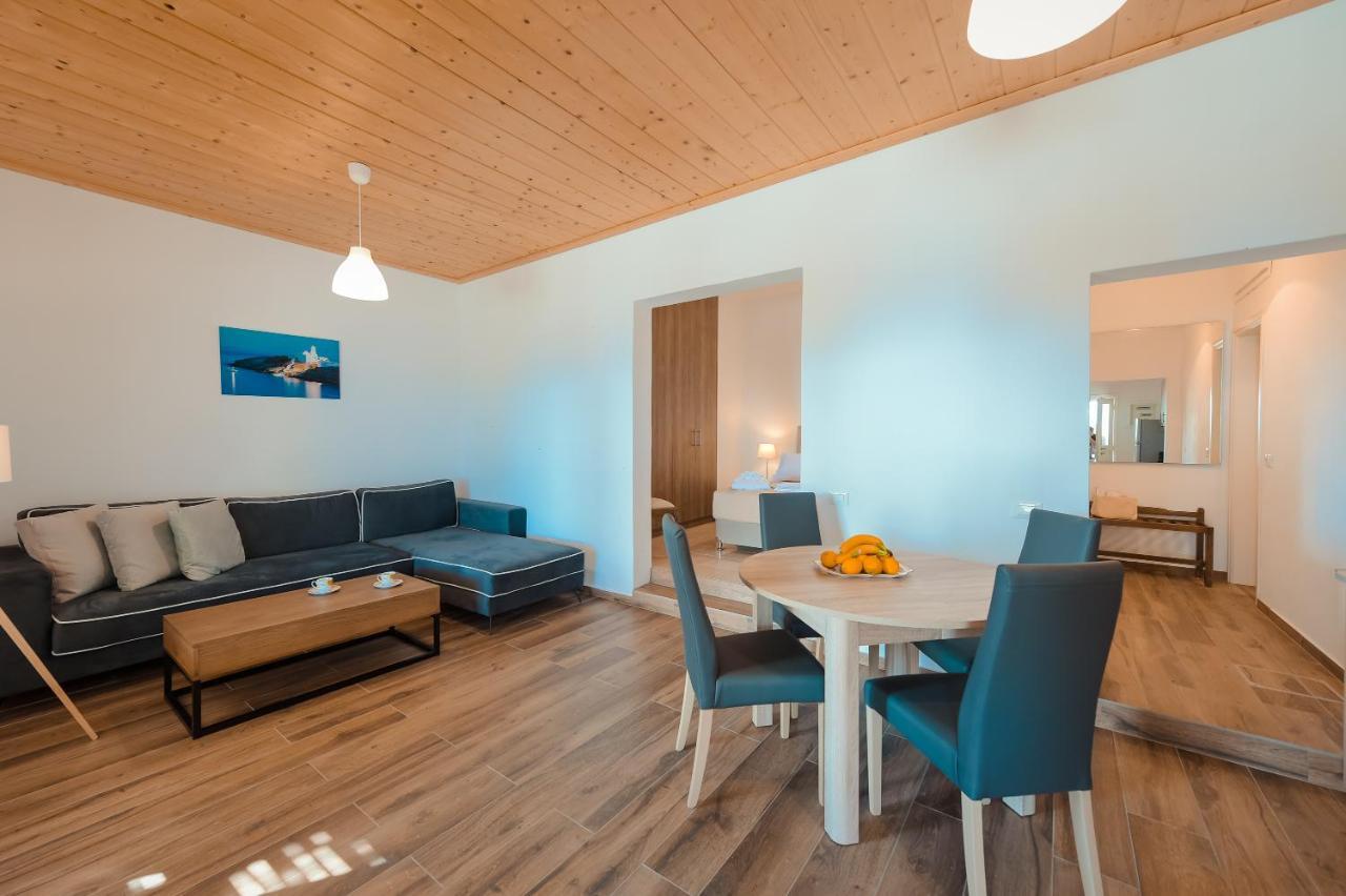 Lazarou Beach Apartments Platis Gialos  Exterior foto